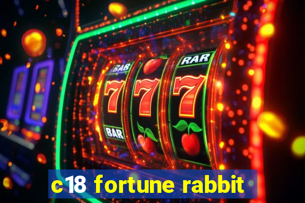 c18 fortune rabbit